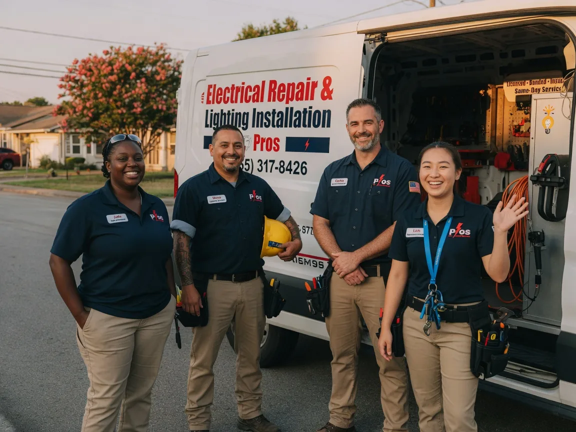 Licensed Electrician company in Granbury, TX