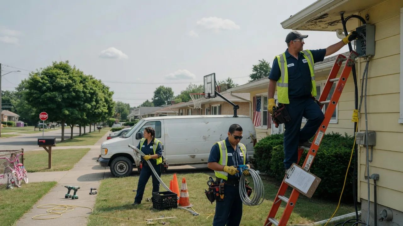 Licensed Electrician in Granbury, TX near me